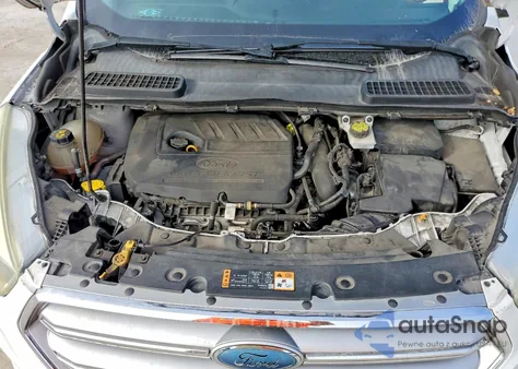 2017 Ford Escape Se z USA, uszkodzony, nr VIN 1FMCU0GD8HUD35081